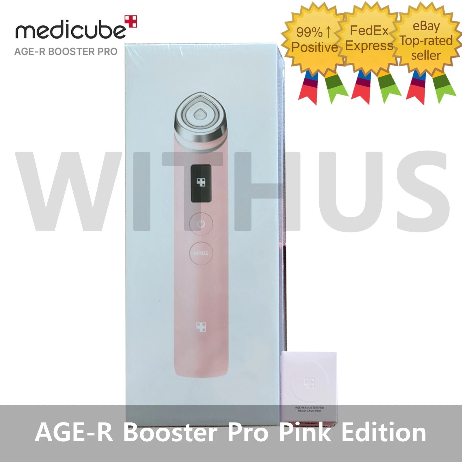 Medicube AGE-R Booster Pro Pink Edition Home Skin Care Device