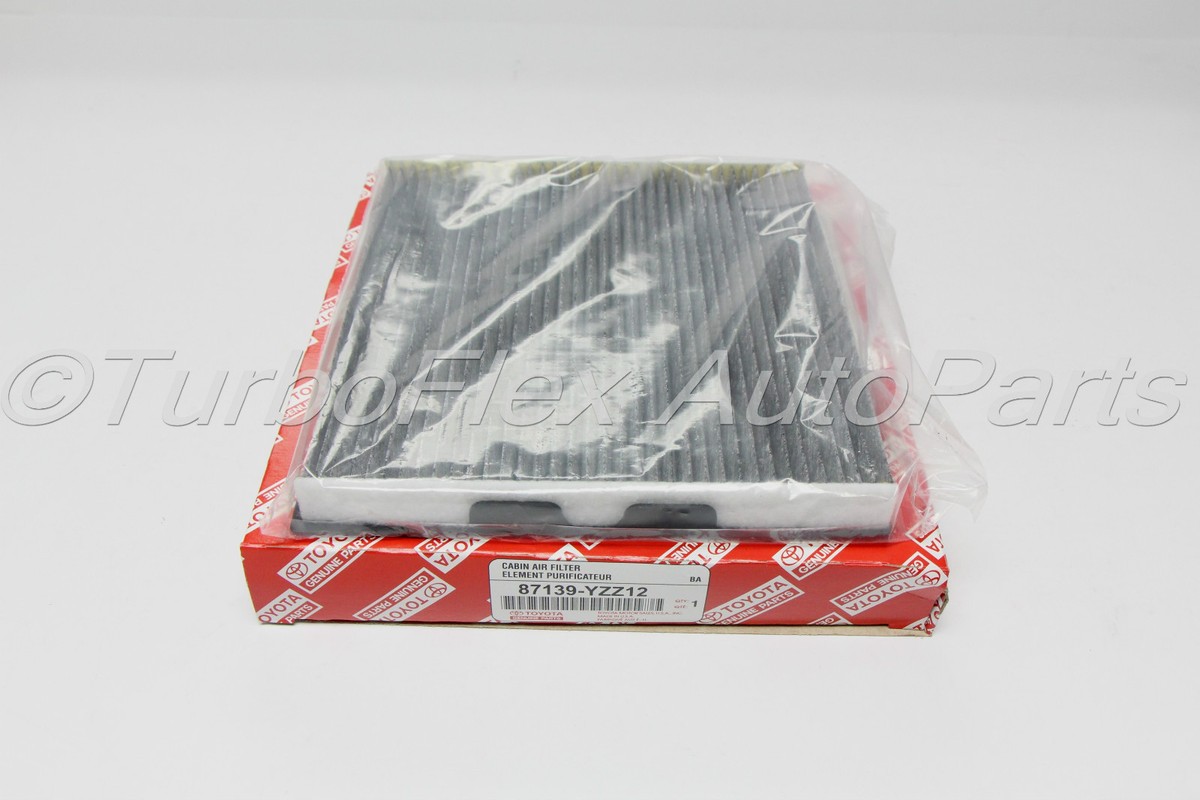 Toyota Corolla Matrix 2003-2008 Charcoal Cabin Filter Genuine OEM