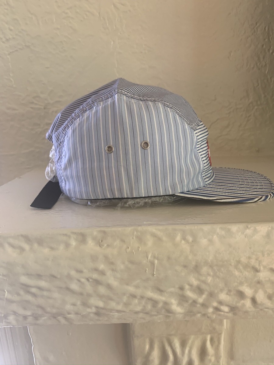 Supreme CDG Comme des Garçons Red S/S 2012 Camp Cap 5 Panel Hat