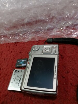 Olympus FE-250 8.0MP 8x Digital Camera - Silver | eBay