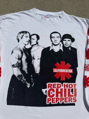 Vintage 90s Red Hot Chili Peppers Californication Long Sleeve Band