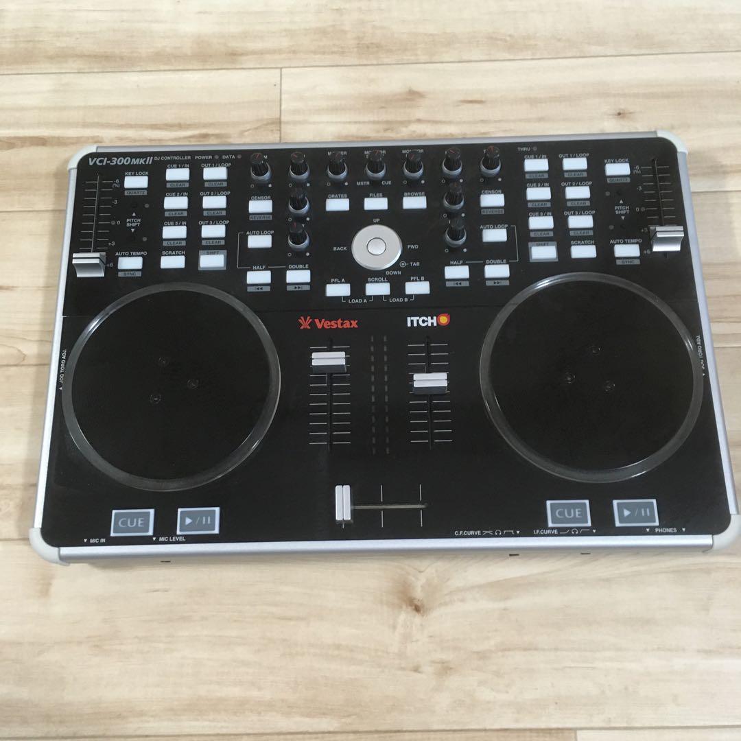 Vestax VCI-300 MK2 DJ Controller Console used Japan | eBay