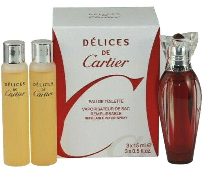 Cartier】レクレクタン ドゥ パルファン コレクション 3x15ml Cartier