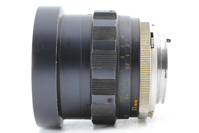 RARE! [Exc+5] MINOLTA MC W.ROKKOR NL 21mm f/2.8 Wide Angle MF Lens