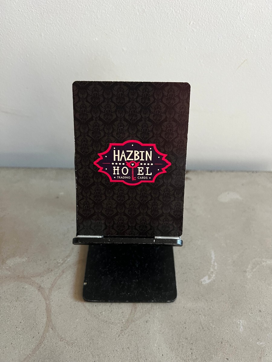 Hazbin Hotel Trading Card 1st Edition Zestial 50/50 | eBay