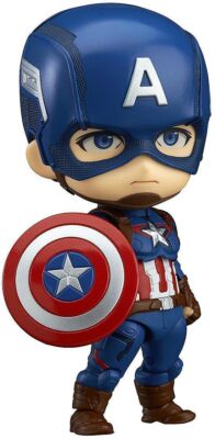Nendoroid 618 Avengers CAPTAIN AMERICA Hero's Edition Figure Good