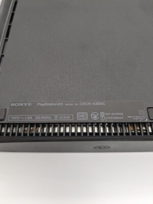 SONY PlayStation 3 CECH-4300C 500GB Region-Free for Games | eBay