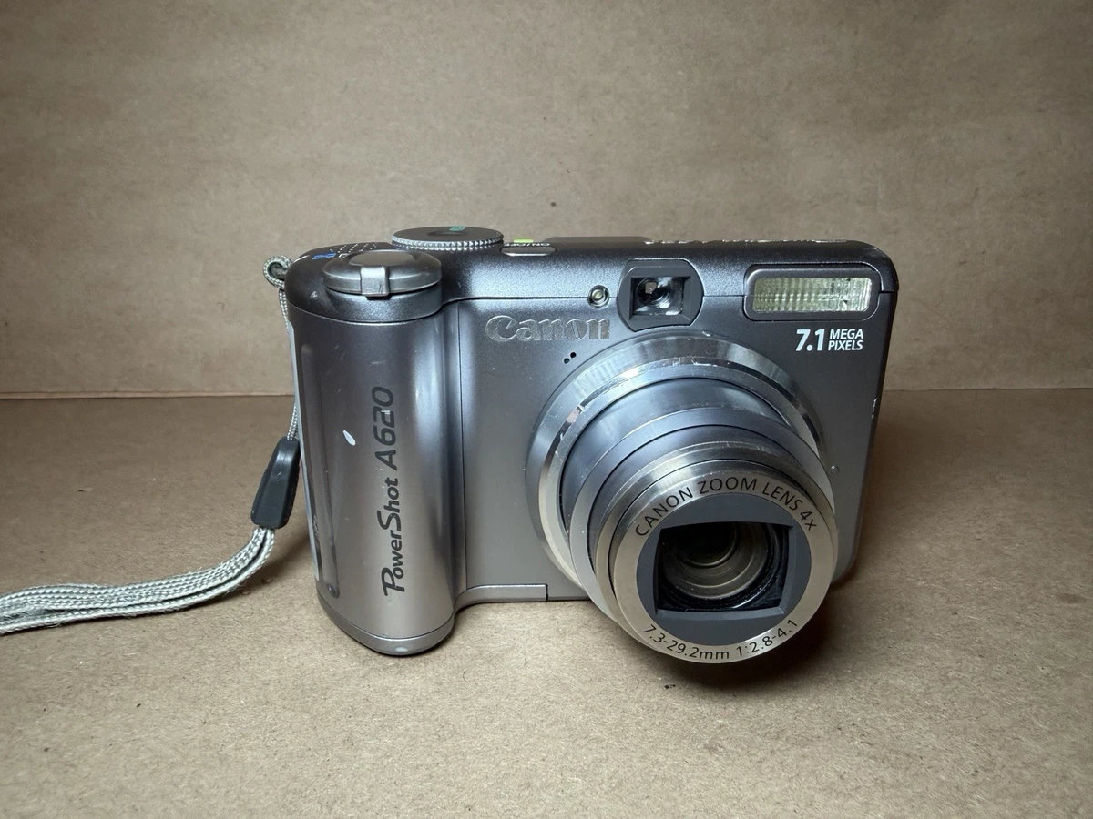 Preços baixos em Câmeras digitais Canon PowerShot A620 7-7.9MP | eBay