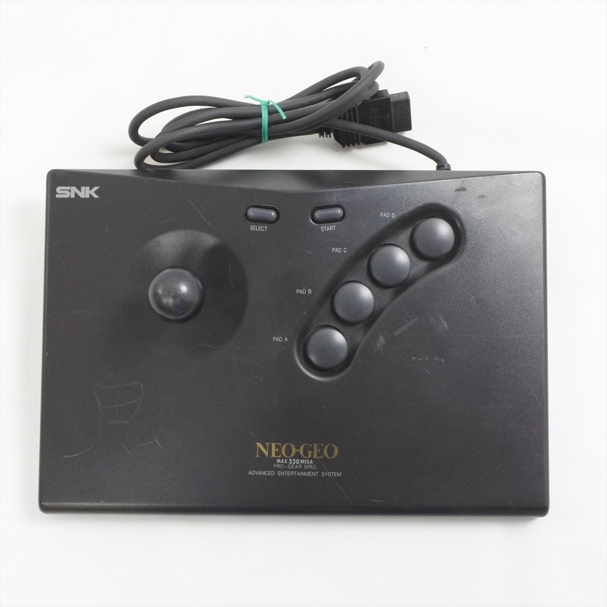 NEO GEO MAX 330 MEGA Controller Neogeo SNK Working tested JAPAN