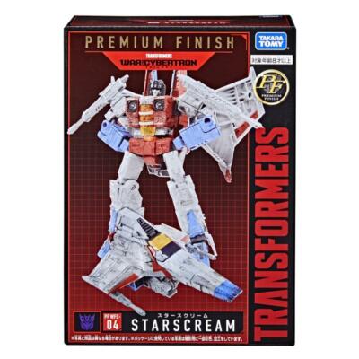 Takara Tomy GE-04 Premium Finish Starscream (PF WFC-04) In Stock