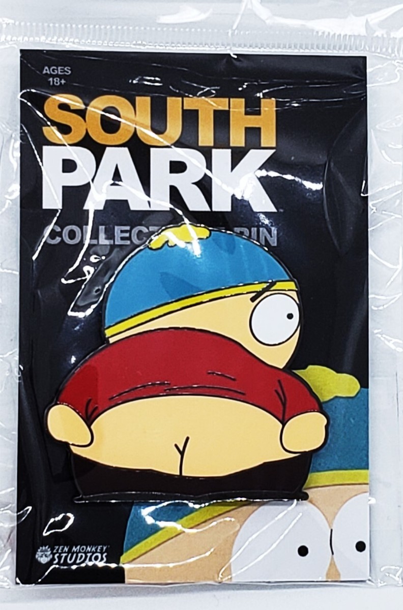 Cartman mooning South Park enamel pin Zen Monkey Studios moon | eBay