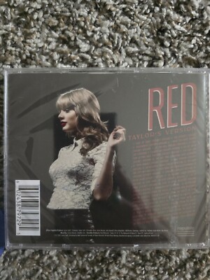 2021] Taylor Swift RED サイン入り CD Signed Autographed - Taylor