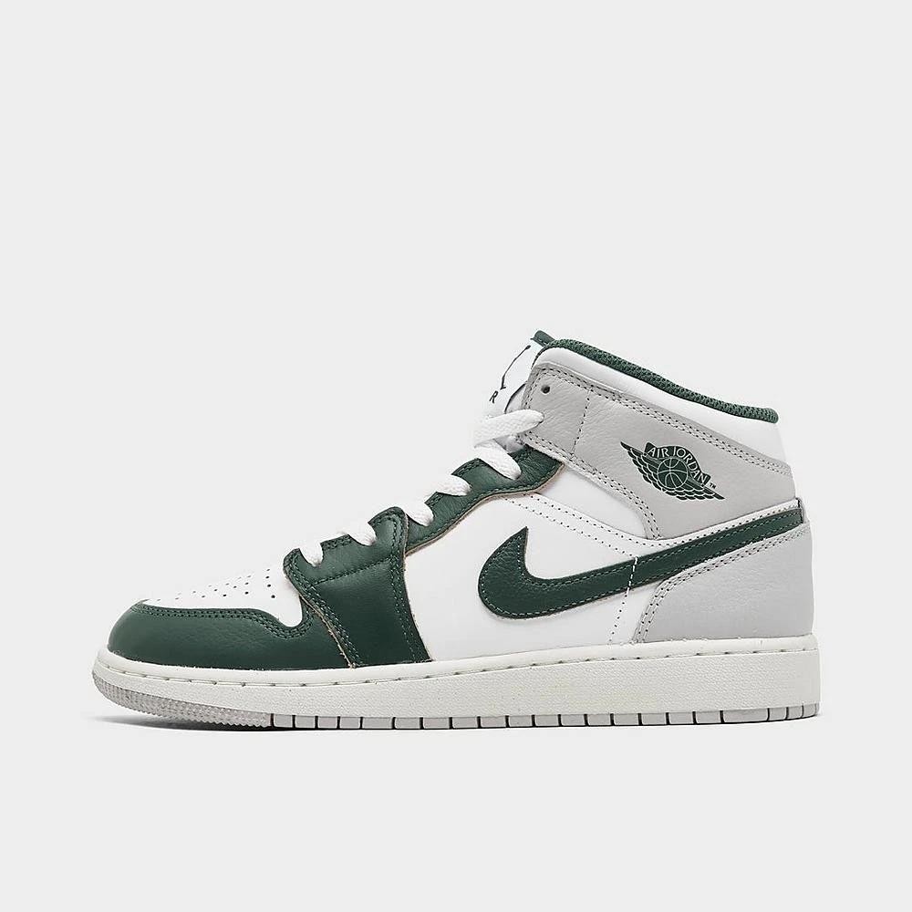 Nike Air Jordan 1 Mid SE Oxidized Green (GS) FQ8088-103 New | eBay