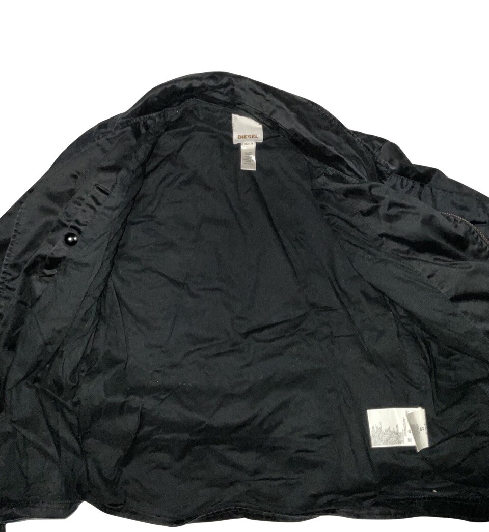 Diesel Jacket 90S ~ 00s Archive Riders Nylon Jacket Men's USED