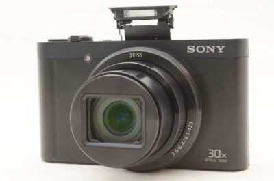 SONY Cyber-shot DSC-WX500 Digital Camera Optical Zoom Black