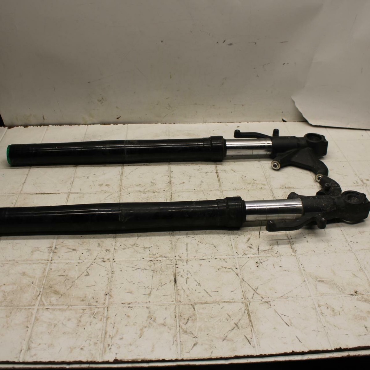 13-18 KAWASAKI NINJA ZX6R FRONT FORKS SHOCK SUSPENSION SET PAIR
