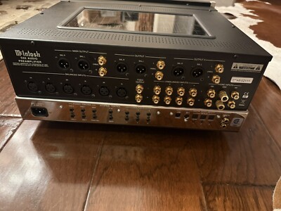McIntosh C52 Stereo Preamp MM/MC Phono w/ HR085 Remote, All