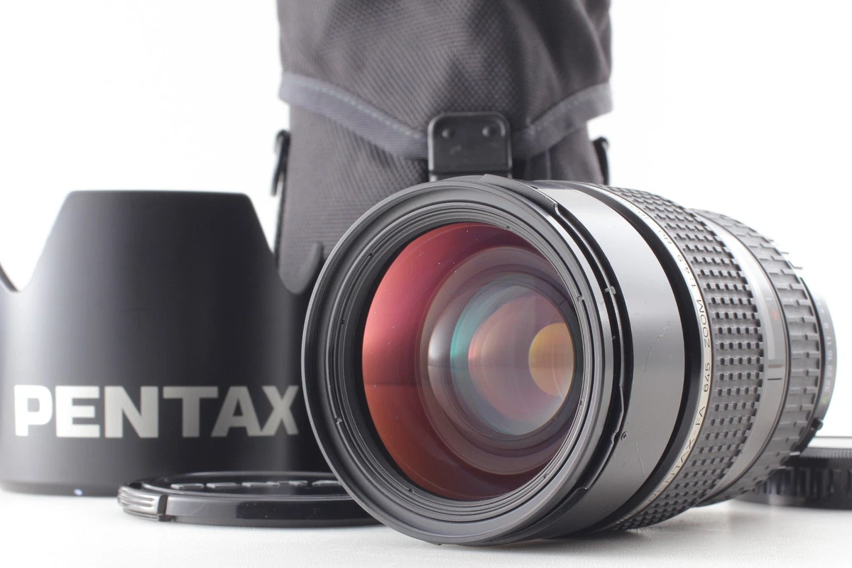 Pentax FA 80-160mm Focal Camera Lenses for sale | eBay