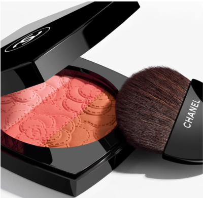 Chanel 2025 Limited Edition Camelia Futura Powder Blush Trio NIB