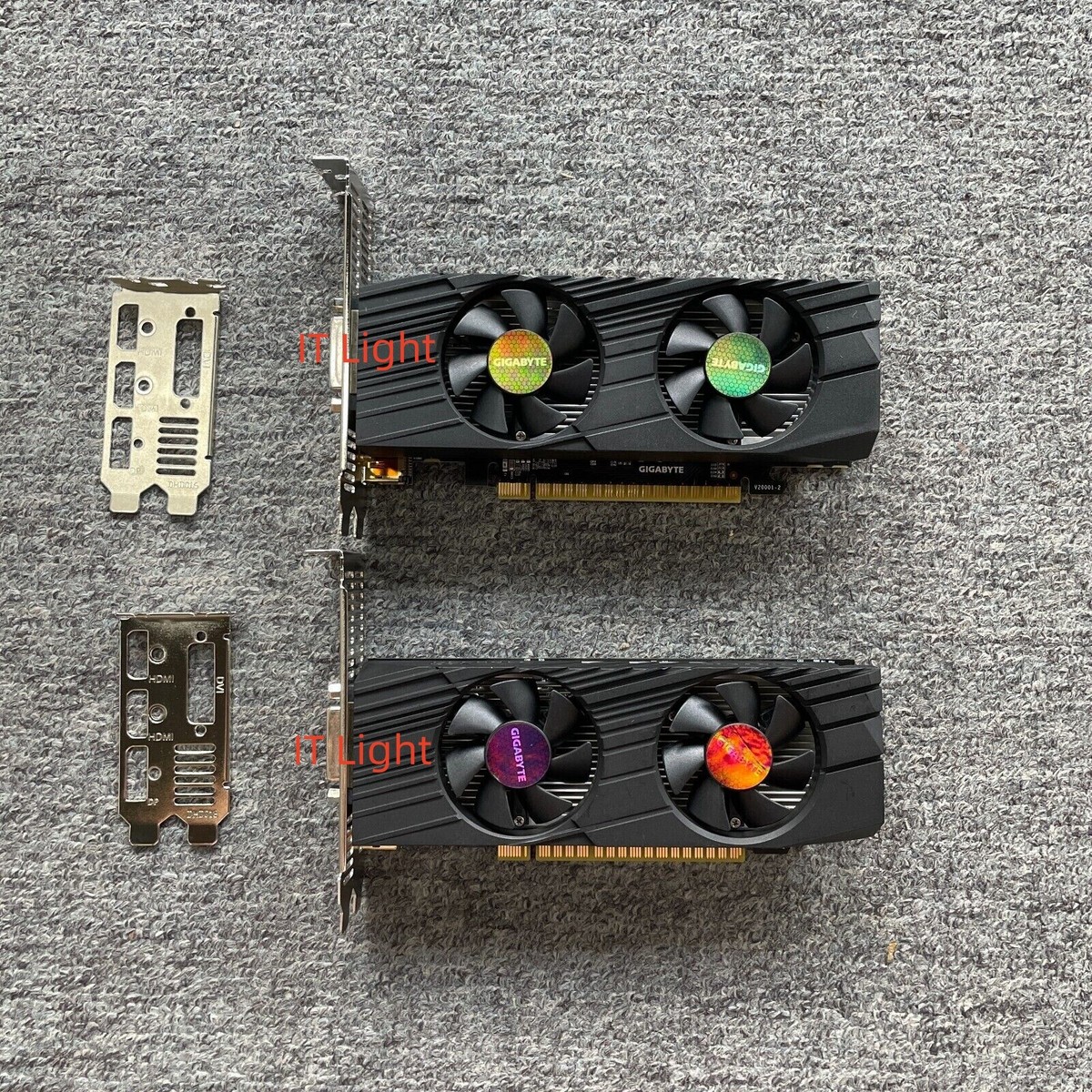 GIGABYTE GeForce GTX 1650 4GB GDDR6 Low Profile Video Card GV