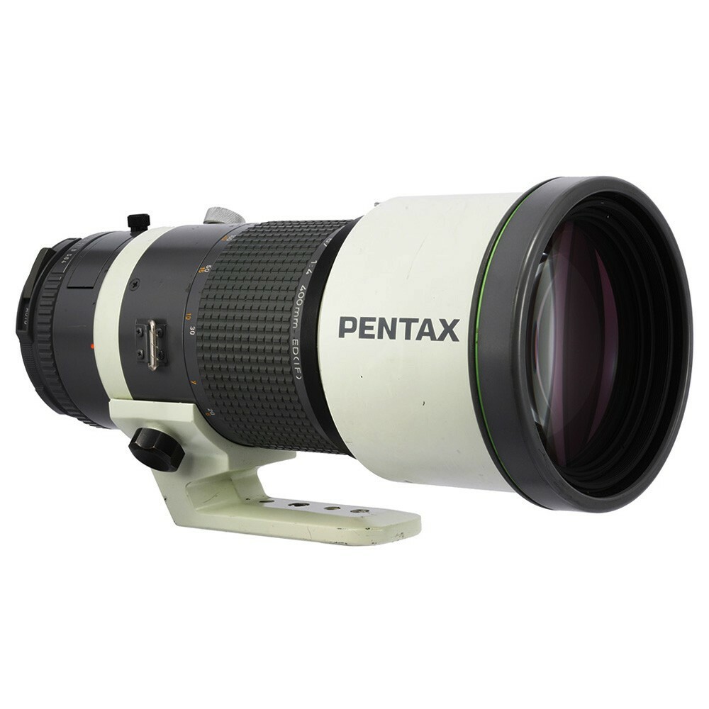 PENTAX 67 SMC M* 400mm F4 ED IF TELEPHOTO LENS / 30D WRT | eBay