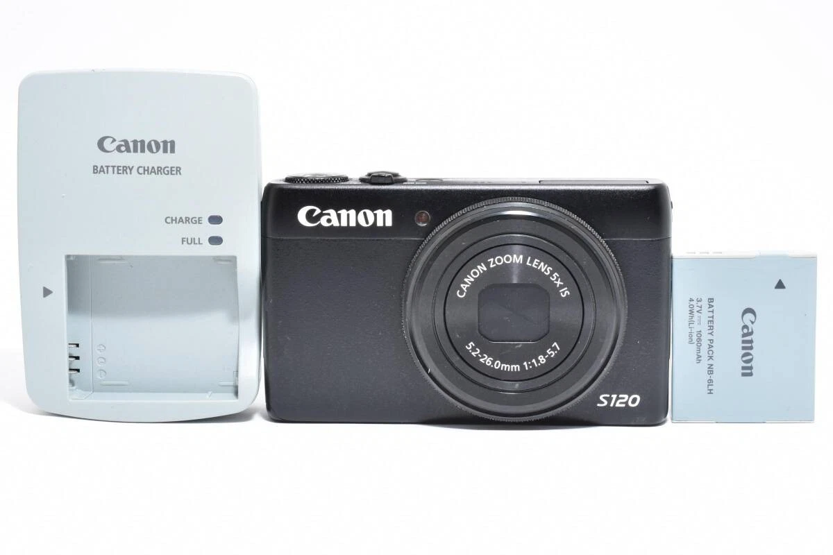 Canon PowerShot S120 Digital Cameras for Sale | Shop New & Used