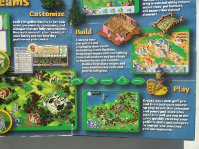 SimGolf (PC, 1997) for sale online | eBay