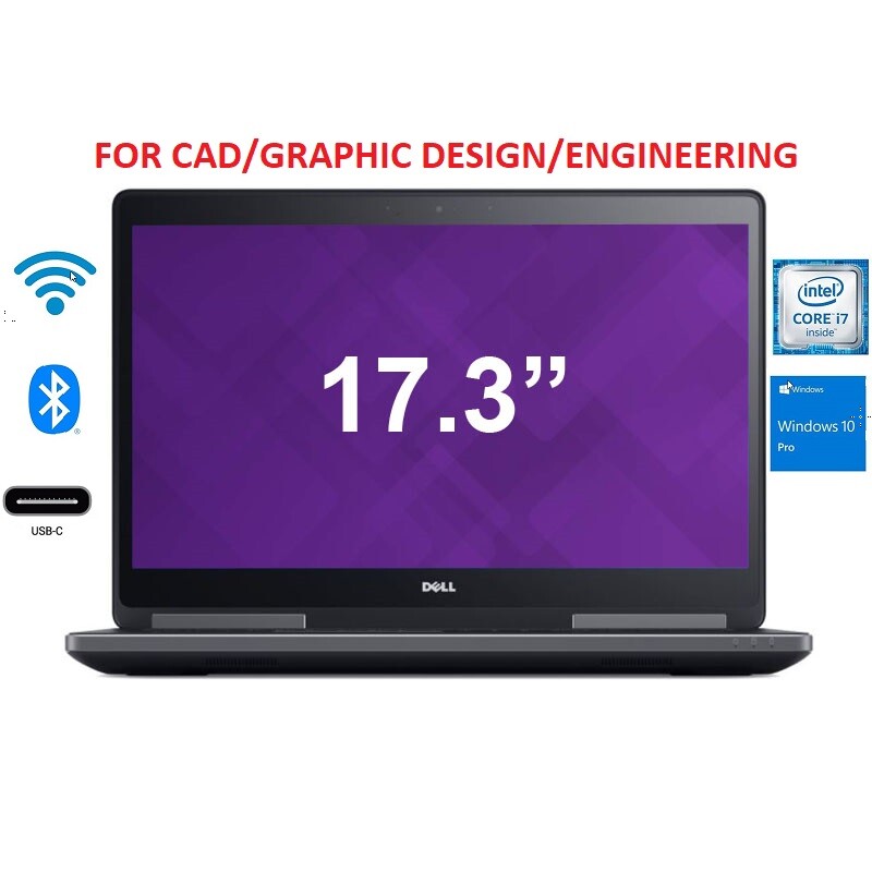 Dell Precision 7730 Laptop 17.3