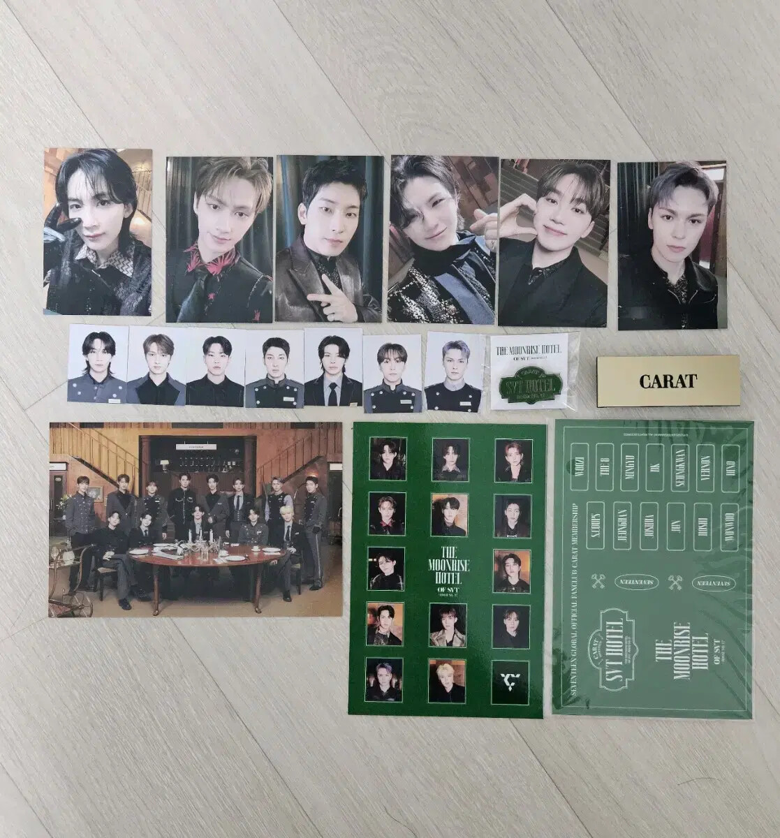 2023 seventeen MEMBERSHIP kit 8th term | eBay