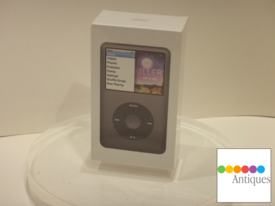 Apple iPod Classic 160GB BLACK 7th Generation RARE NEW FACTORY