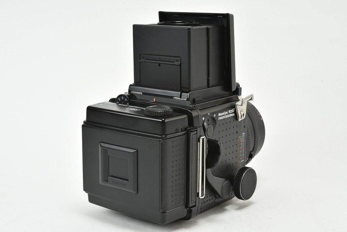Mamiya RZ67 PRO + Sekor Z 110mm f2.8 W Lens [Excellent] from Japan