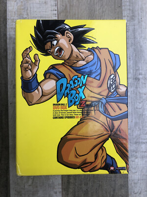 DragonBall Z: Dragon Box, Vol. 1 (DVD, 2009, 6-Disc Set) RARE OUT