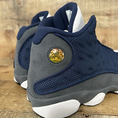 Nike Air Jordan 13 XIII Retro Mens Size 16 Flint Grey Navy Blue