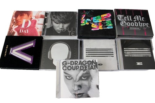 BIGBANG Tell Me Goodbye 4TH JAPANESE SINGLE CD SEALED | eBay