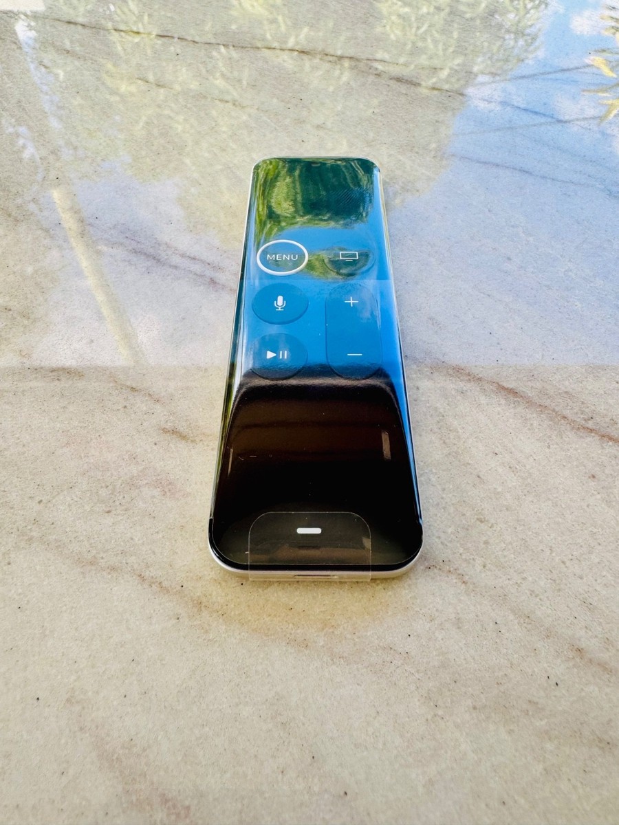 Apple Siri Remote for Apple TV 4K 4th Gen - Black for sale online