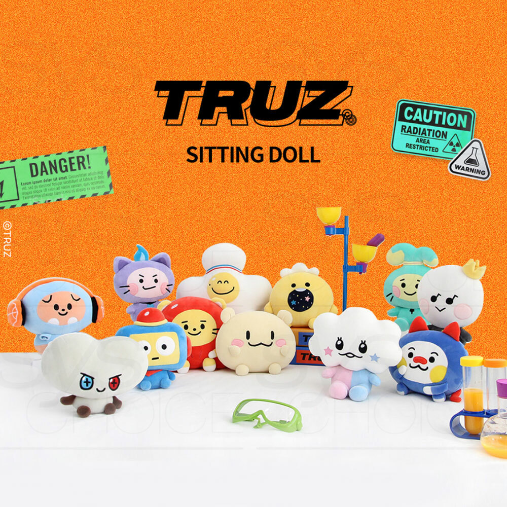 TREASURE TRUZ Official Goods Sitting Doll + Tracking Number | eBay