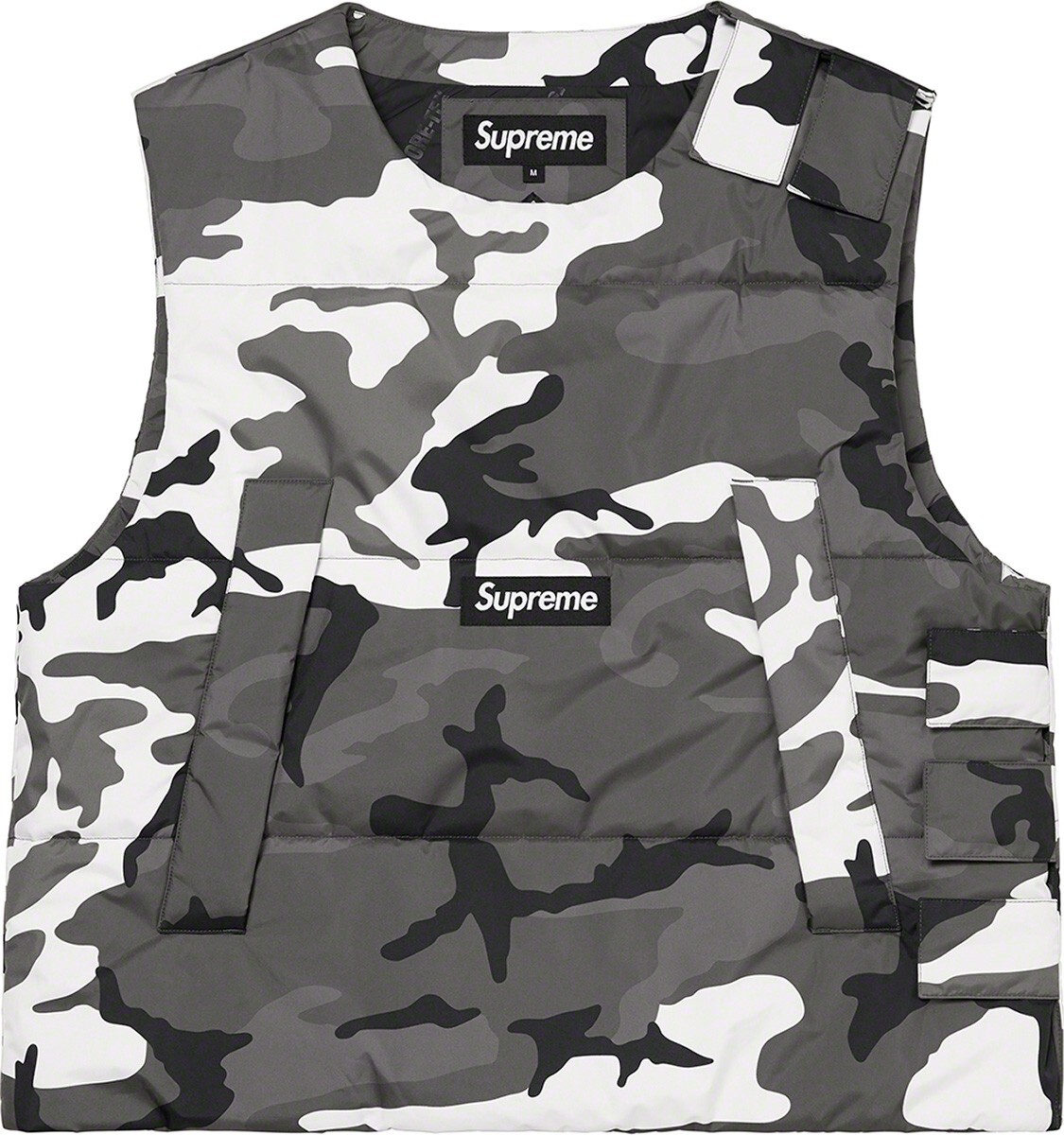 Supreme 2-in-1 GORE-TEX Shell + WINDSTOPPER Vest CAMO FW22 Size