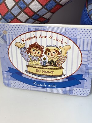 Raggedy Ann 90th Anniversary Special Raggedy Andy Russ 16