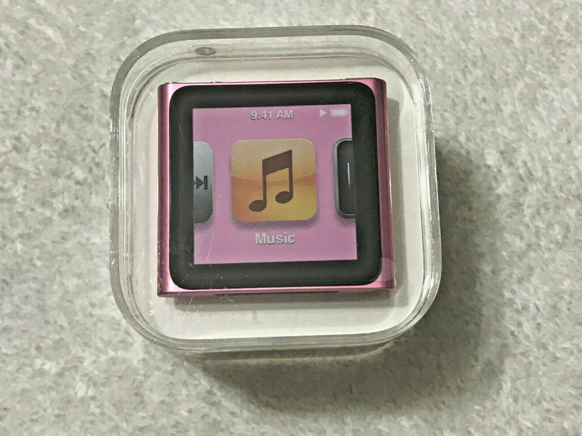 Apple iPod nano 8 GB 6th Generation - Pink for sale online | eBay