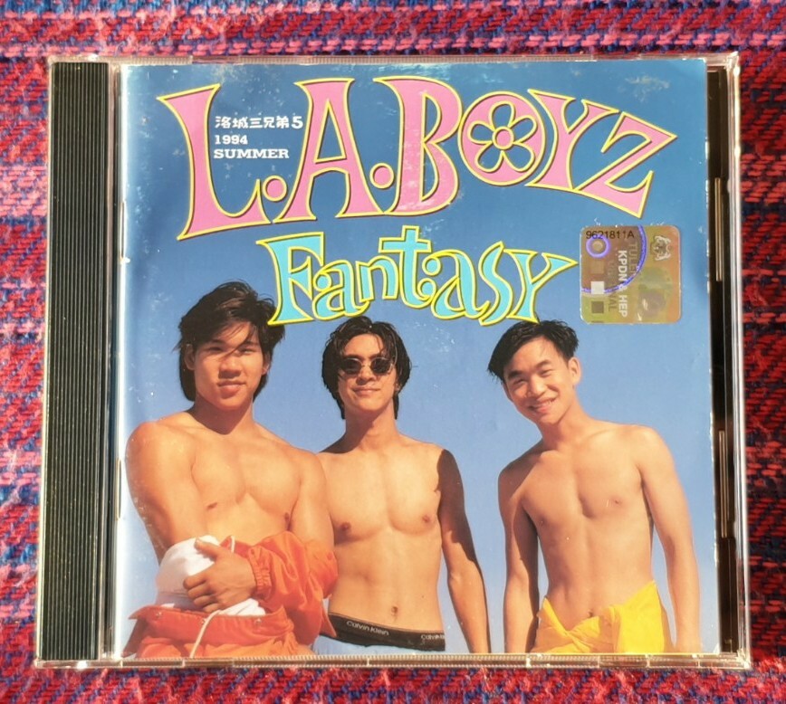 羅百吉（ジェリー・ロー）/LA . BOYZ /CD アジアボックス L.A.Boyz