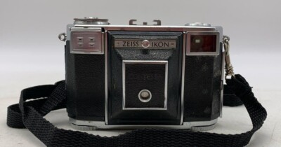 ZEISS IKON CONTESSA 35 RANGEFINDER CAMERA W/45MM TESSAR LENS 533