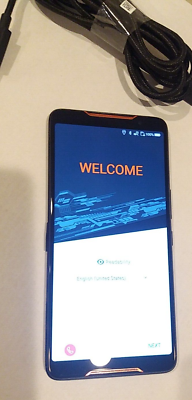 ASUS ROG Phone - 8GB/512GB - Z01QD-Black (Unlocked) Gaming