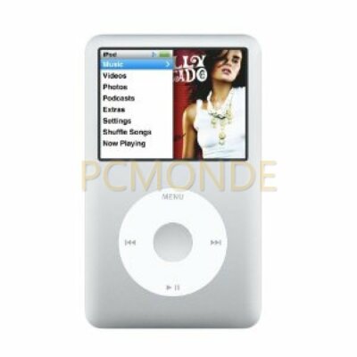 Apple iPod Classic A1238 160 GB Silver - 6th Generation (MB145LL/A