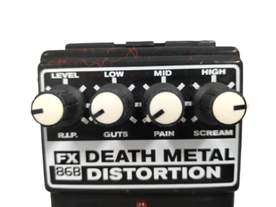 ギター DOD FX86 Death l ギター DOD FX86 DEATH L DOD FX86 Death