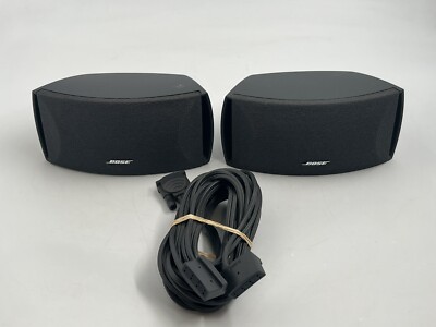 Bose Gemstone Speakers (Pair) AV321 3-2-1 GS/GSX Cinemate Series I
