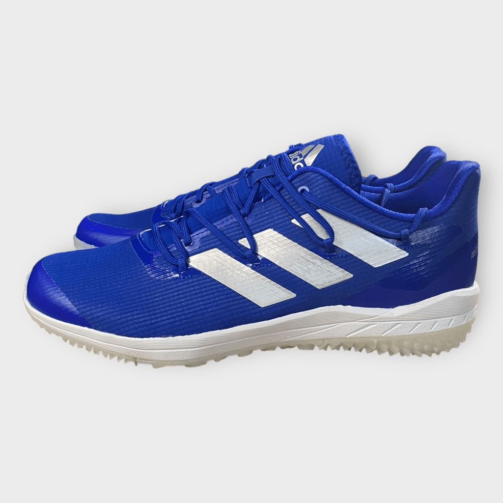Adidas Adizero Afterburner 8 Baseball Turf Shoes Blue FZ4231 Mens