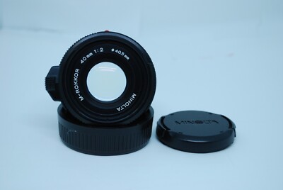 Excellent++】Minolta M Rokkor 40mm F2 Leica M For CL CLE From