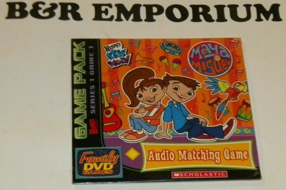 Maya & Miguel Audio Matching Game, Series 1 Game 1 - (Wendy's