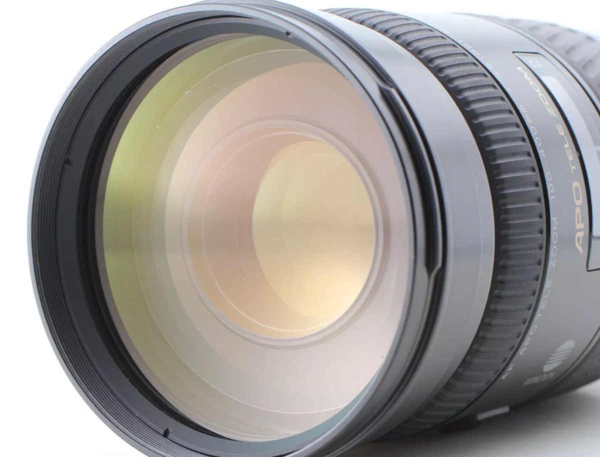 Excellent+++++] Minolta AF APO TELE 100-400mm f4.5-6.7 Lens Japan