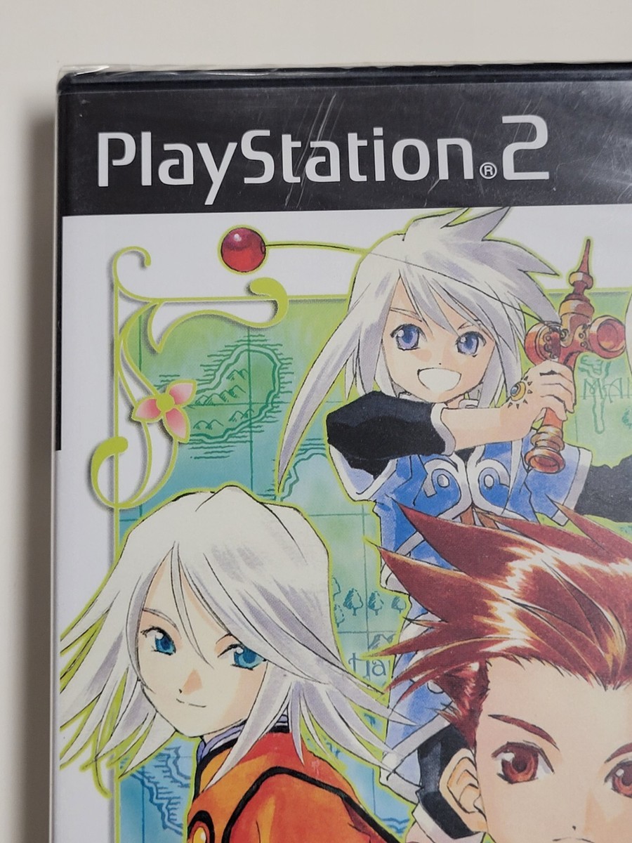 Tales of Symphonia (2004) Brand New Factory Sealed Japan